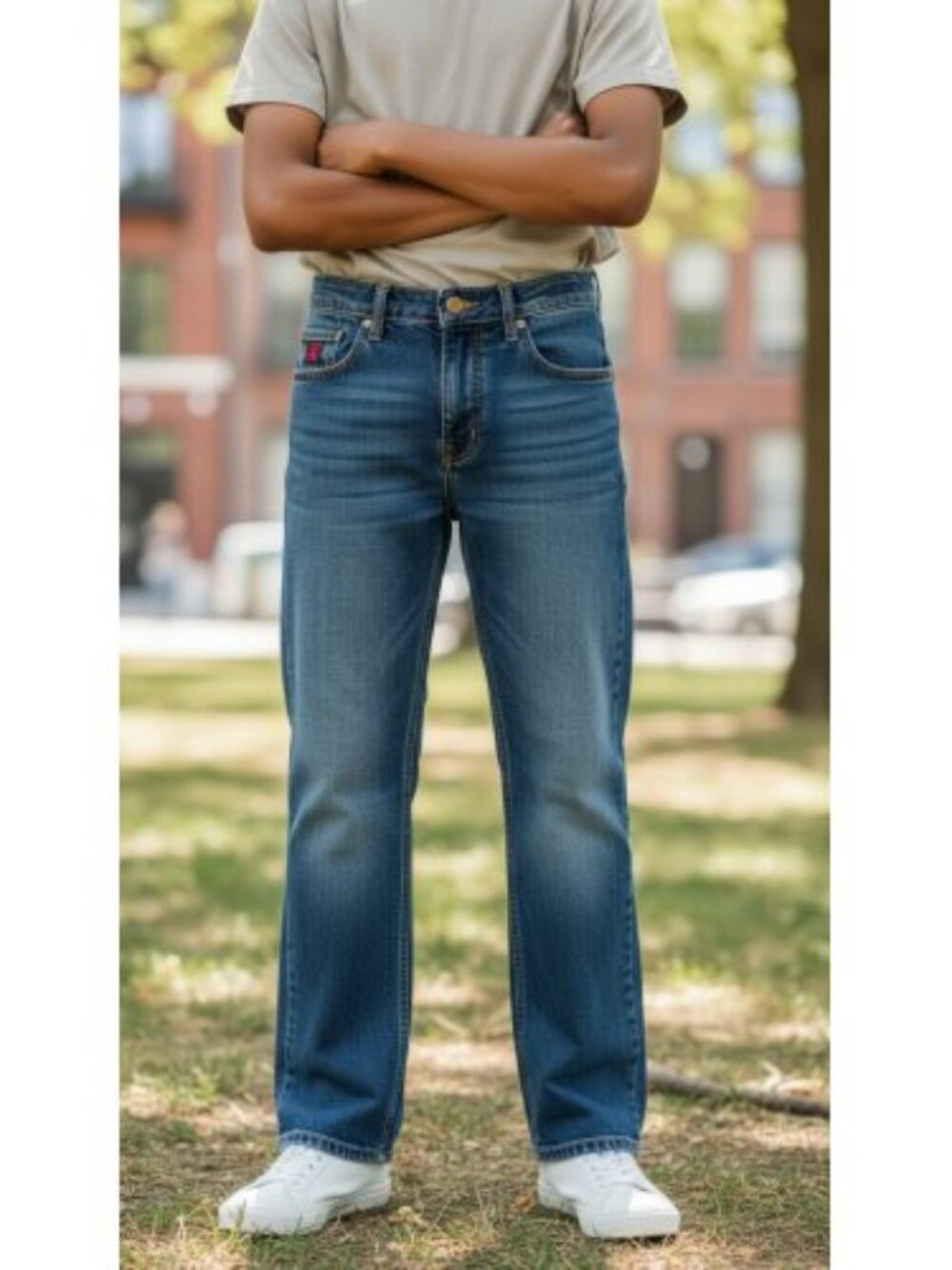 OSH KOSH  Classic Denim Jeans Boys Size 8 Slim